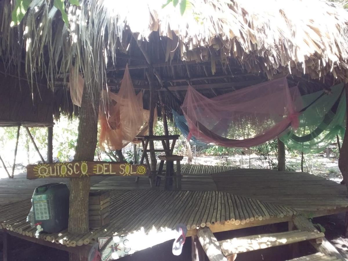 San Onofre Eco-Camping Mango Feliz Rincon Del Mar מראה חיצוני תמונה